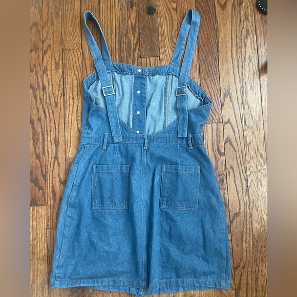 Impeccable Pig Denim Dress - Picture 2 of 5